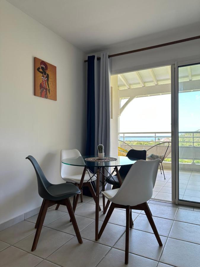 Sunset Appart, T2 Avec Vue Mer Et Plage A 1 Km Le Carbet Exterior photo